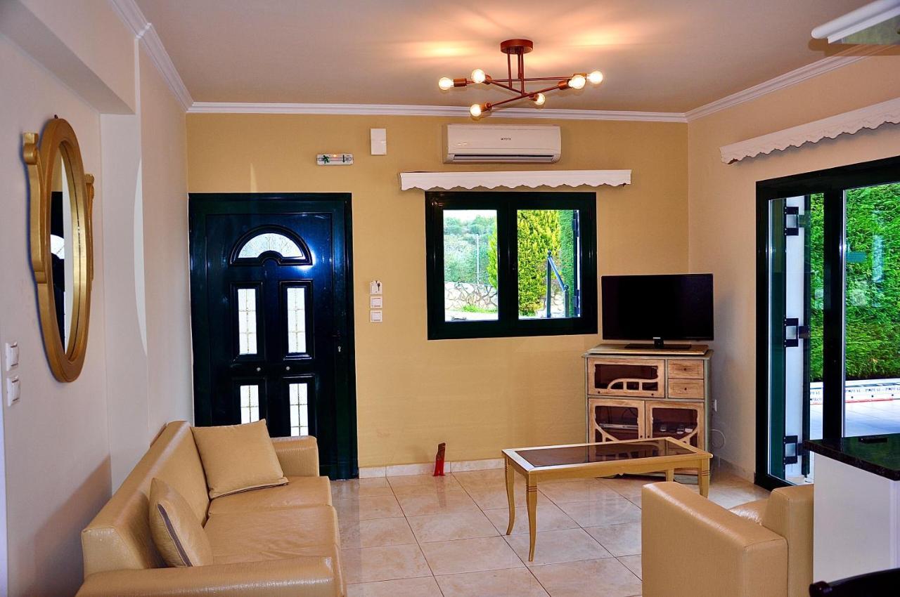 Seaside Villa Kefaloniaprivatevillas Argostoli  Exteriér fotografie