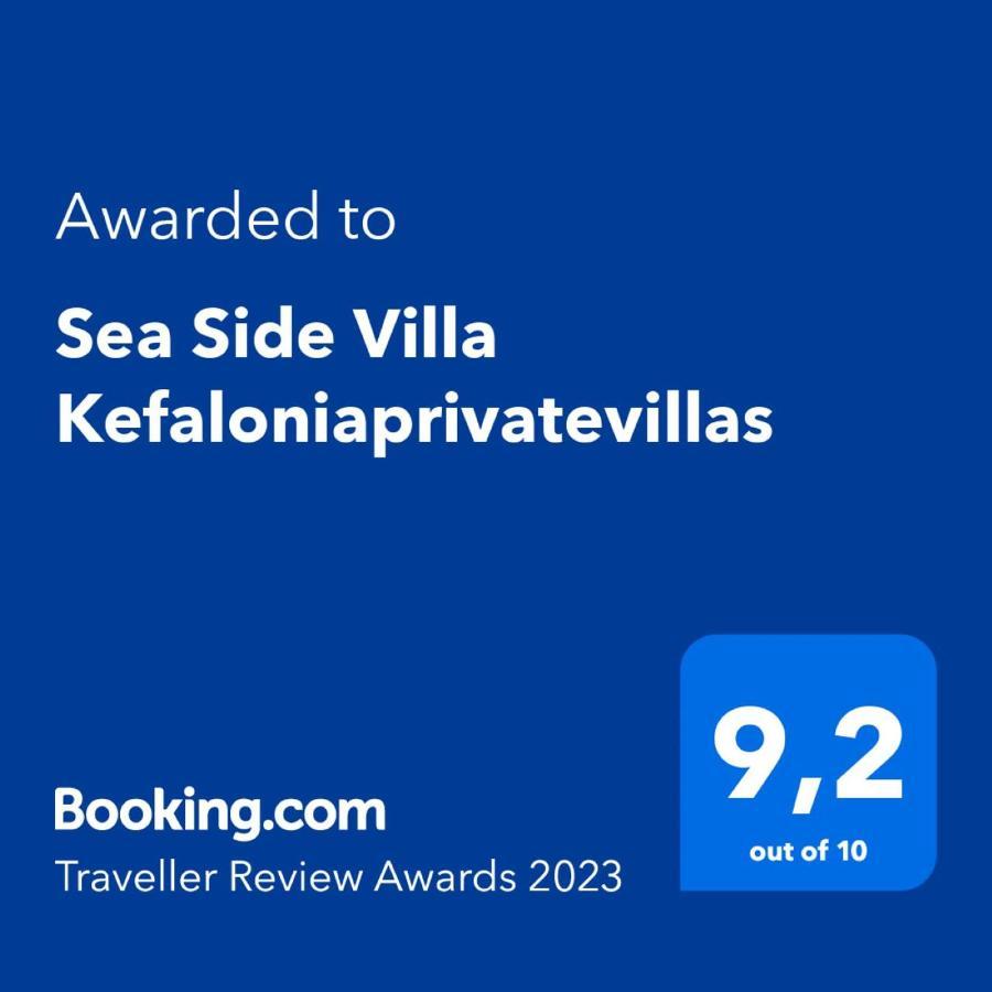 Seaside Villa Kefaloniaprivatevillas Argostoli  Exteriér fotografie